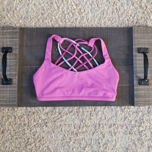 Lululemon Free to be Wild Bra - Paradise Pink